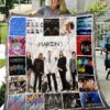 M310752 Maroon 5 Quilt Blanket  Quilt